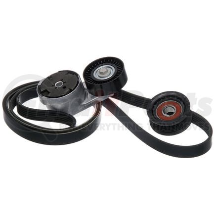 90K39282B by GATES - Complete Serpentine Belt Drive Component Kit