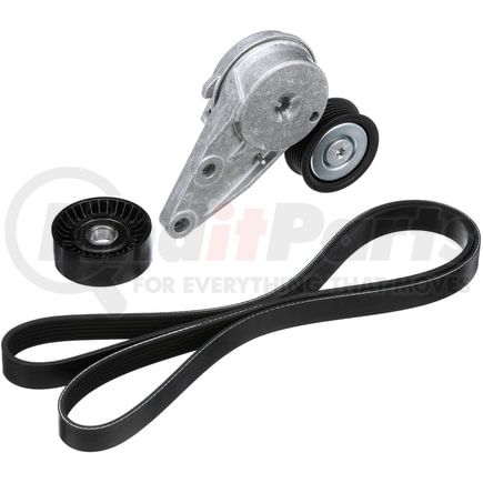 90K39266 by GATES - Complete Serpentine Belt Drive Component Kit