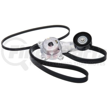 90K39273 by GATES - Complete Serpentine Belt Drive Component Kit