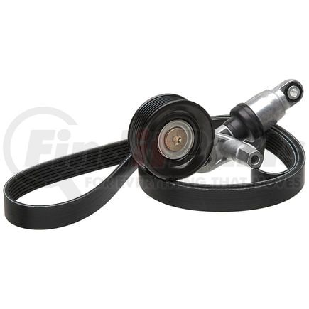 90K39339 by GATES - Complete Serpentine Belt Drive Component Kit