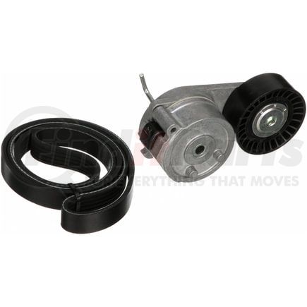 90K-39346 by GATES - Complete Serpentine Belt Drive Component Kit