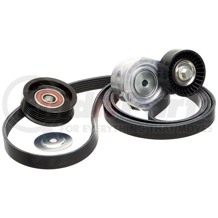 90K39298 by GATES - Complete Serpentine Belt Drive Component Kit