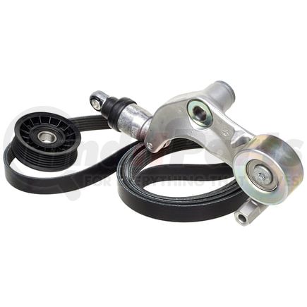90K39385 by GATES - Complete Serpentine Belt Drive Component Kit