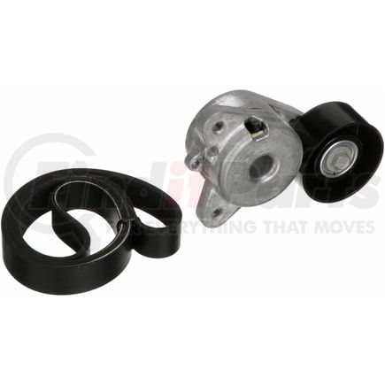 90K-39384 by GATES - Complete Serpentine Belt Drive Component Kit