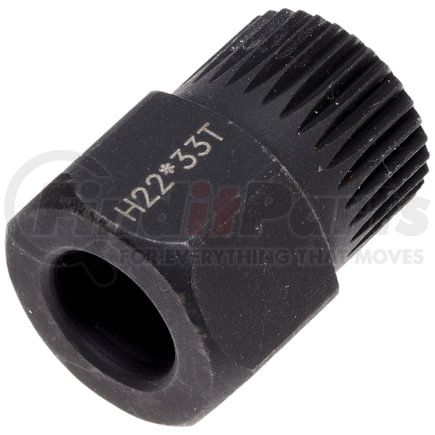 910241 by GATES - Alternator Decoupler Pulley Tool - H22 x 33T