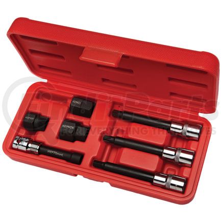 91024 by GATES - Alternator Decoupler Pulley Tool Kit w/ Case