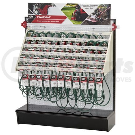 91234 by GATES - PoweRated "70" Belt Merchandiser (Display only)