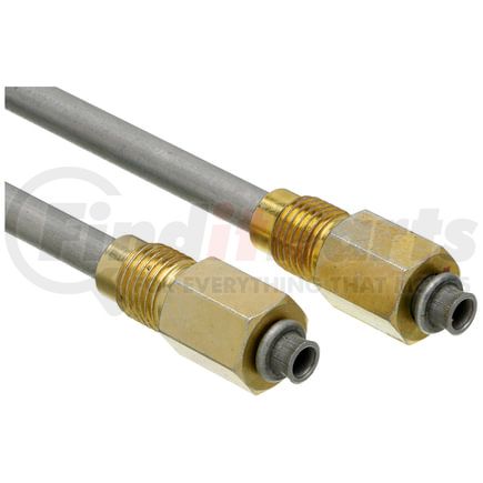 A35001-2414 by GATES - Steel Pwr Steering & Trans. Oil Cooler Tubing - Male O-Ring