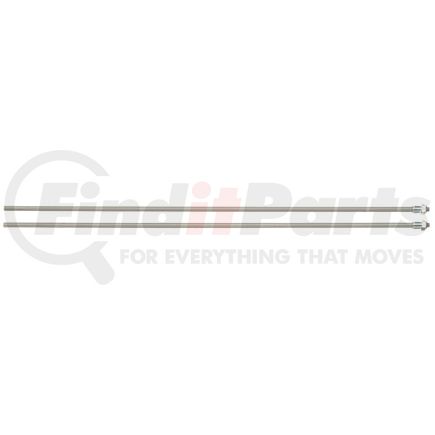 Gates A35001-2416 Hydraulic Coupling / Adapter Steel Pwr Steering & Trans. Oil Cooler Tubing - Male O-Ring