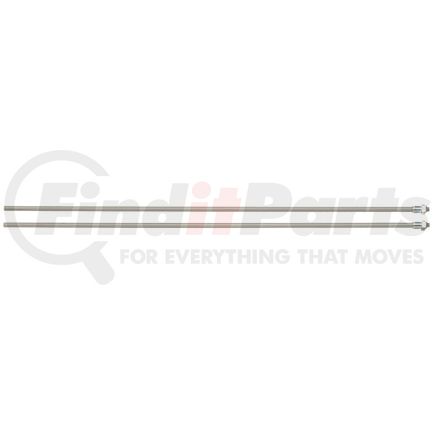 A35001-2405 by GATES - Steel Pwr Steering & Trans. Oil Cooler Tubing - Male O-Ring