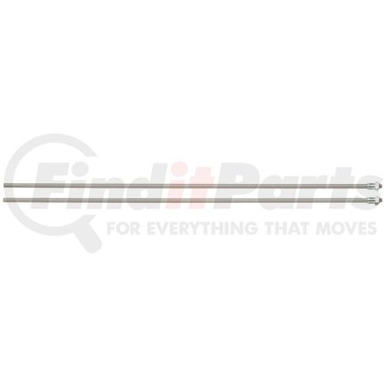 A35001-2406 by GATES - Steel Pwr Steering & Trans. Oil Cooler Tubing - Male O-Ring