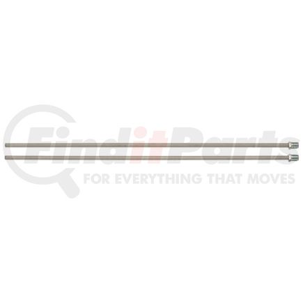 Gates A35003-2416 Hydraulic Coupling / Adapter Steel Pwr Steering & Trans. Oil Cooler Tubing - Male Inverted Flare
