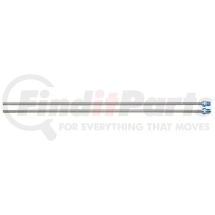 A35005-2416 by GATES - Steel Pwr Steering & Trans. Oil Cooler Tubing - Long Swivel O-Ring