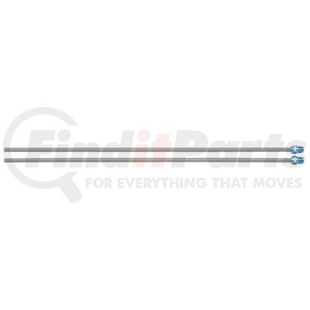 Gates A35005-2416 Hydraulic Coupling / Adapter Steel Pwr Steering & Trans. Oil Cooler Tubing - Long Swivel O-Ring
