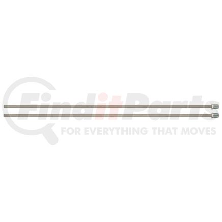 Gates A35003-2414 Hydraulic Coupling / Adapter Steel Pwr Steering & Trans. Oil Cooler Tubing - Male Inverted Flare