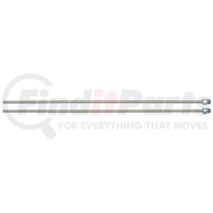 Gates A35008-2416 Hydraulic Coupling / Adapter Steel Pwr Steering & Trans. Oil Cooler Tubing - Swivel O-Ring Type III