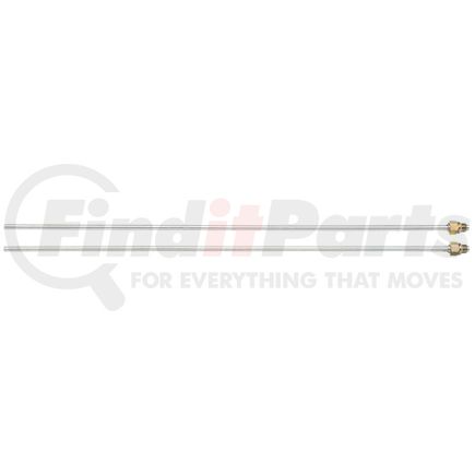 A35007-2405 by GATES - Steel Pwr Steering & Trans. Oil Cooler Tubing - Swivel O-Ring Type II