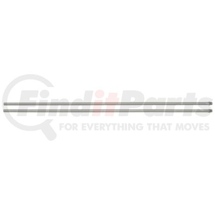 A35030-2406 by GATES - Steel Pwr Steering & Trans. Oil Cooler Tubing - GM Quick Connect