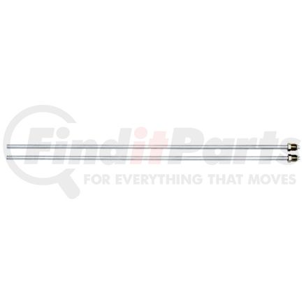 Gates A45001-2408 Hydraulic Coupling / Adapter Aluminum Air Conditioning Tubing - Male Tube O-Ring (Assembly Fabrication)