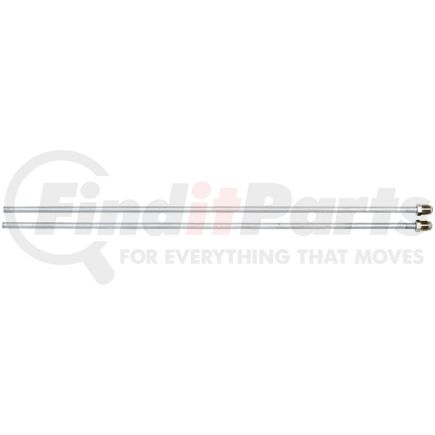 Gates A45004-2408 Hydraulic Coupling / Adapter Aluminum Air Conditioning Tubing - Male SAE (Assembly Fabrication)