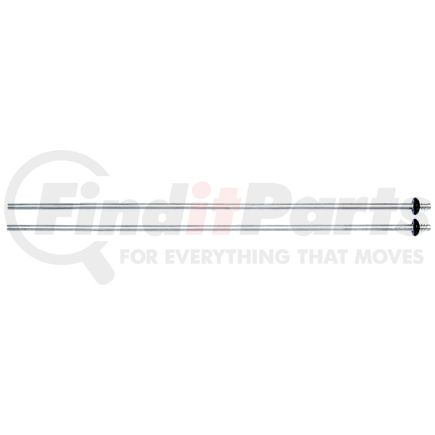A45035-2408 by GATES - Aluminum Air Conditioning Tubing - Male Ford Spring Lock (Assembly Fabrication)