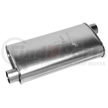 Walker Exhaust 22393 Exhaust Muffler Quiet-Flow SS Ajuste directo Mofle de Escape