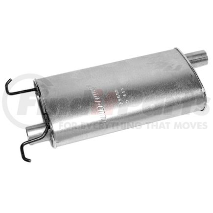 22559 by WALKER EXHAUST - Quiet-Flow SS Direct Fit Exhaust Muffler 2" Inlet (Inside) 2" Outlet (Inside)