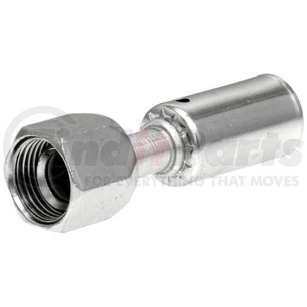 G472000608 by GATES - Female SAE 45 Flare Swivel - Aluminum (PolarSeal II ACB)