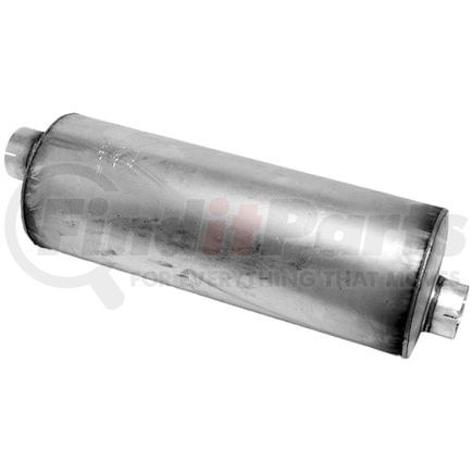 22789 by WALKER EXHAUST - Heavy Duty Direct Fit Exhaust Muffler 4" Inlet (Inside)  4" Outlet (Inside)