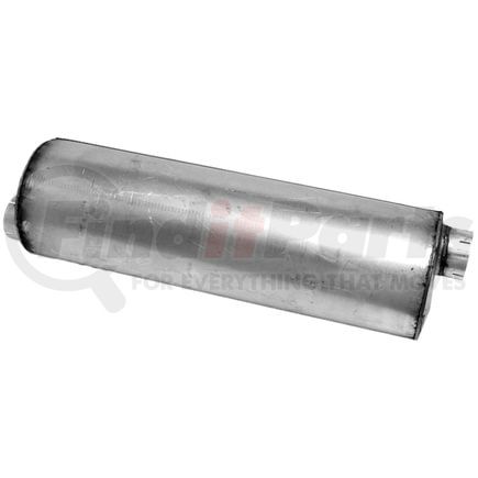 22899 by WALKER EXHAUST - Heavy Duty Direct Fit Exhaust Muffler 4" Inlet (Inside) 4" Outlet (Inside)