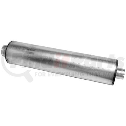 22962 by WALKER EXHAUST - Heavy Duty Direct Fit Exhaust Muffler 4" Inlet (Inside) 5" Outlet (Inside)