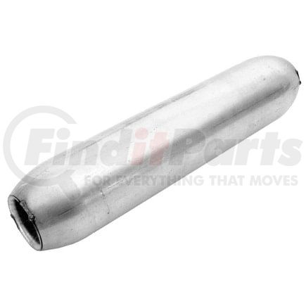 24415 by WALKER EXHAUST - Universal Exhaust Muffler 2" Inlet (Inside)  2" Outlet (Inside)