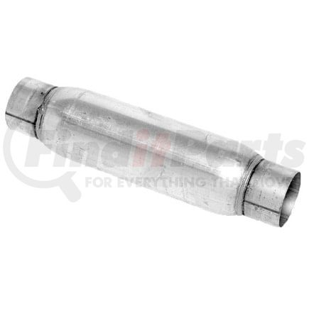 24440 by WALKER EXHAUST - Universal Exhaust Muffler 2" Inlet (Inside) 2" Outlet (Inside)