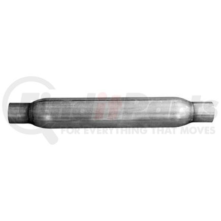 24453 by WALKER EXHAUST - Universal Exhaust Muffler 2.25" Inlet (Inside)  2.25" Outlet (Inside)