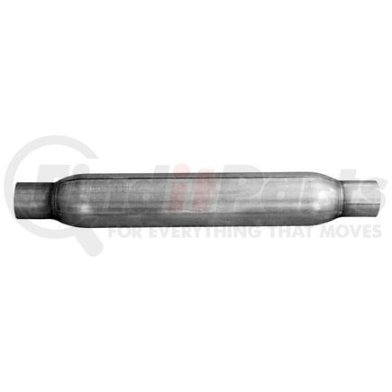 24453 by WALKER EXHAUST - Universal Exhaust Muffler 2.25" Inlet (Inside) 2.25" Outlet (Inside)