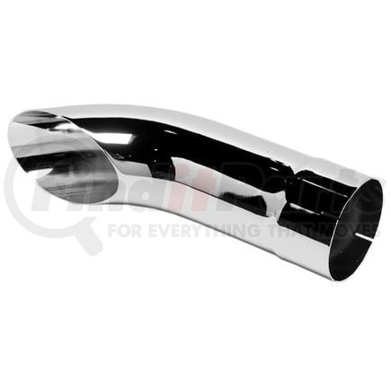 29207 by WALKER EXHAUST - Heavy Duty Exhaust Stack Pipe 5" Inlet (Inside) 5" Outlet (Inside)