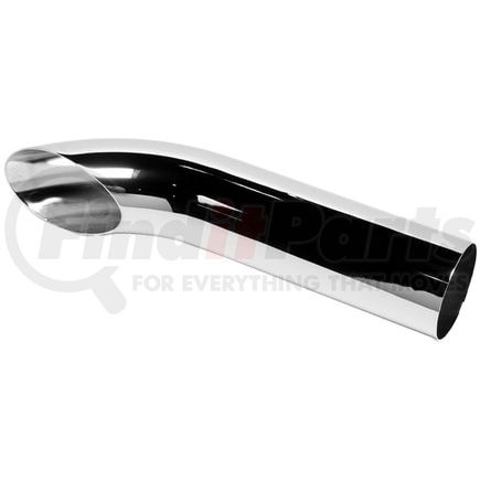 29202 by WALKER EXHAUST - Heavy Duty Exhaust Stack Pipe 5" Inlet (Outside) 5" Outlet (Outside)