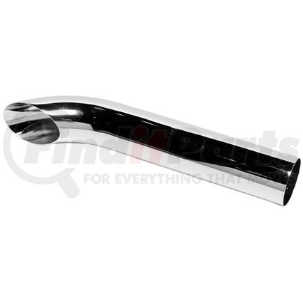 29308 by WALKER EXHAUST - Heavy Duty Exhaust Stack Pipe 5" Inlet (Outside) 5" Outlet (Outside)