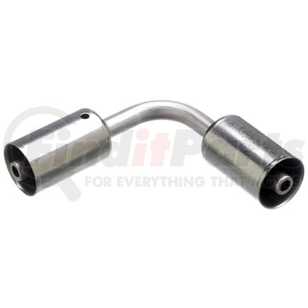 G475371010S by GATES - Hose Length Extender - 90 Bent Tube - Steel (PolarSeal II ACB)