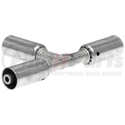 G475390606 by GATES - Hose Length Extender - Tee - Aluminum (PolarSeal II ACB)