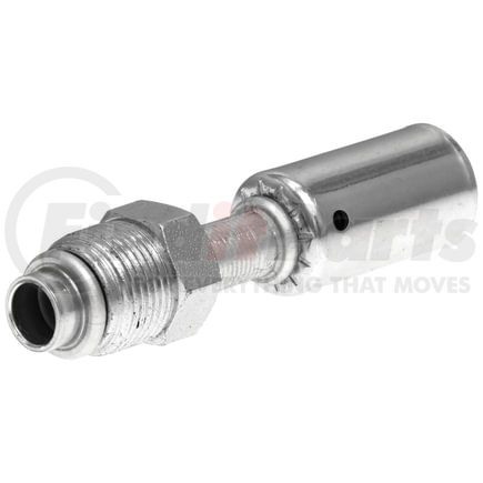 G475830808 by GATES - Male SAE Tube O-Ring Nut Swivel - Aluminum (PolarSeal II ACB)