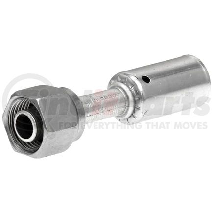 G475900606 by GATES - Female SAE Tube O-Ring Nut Swivel - Aluminum (PolarSeal II ACB)