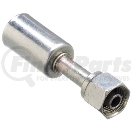 G475901008S by GATES - Female SAE Tube O-Ring Nut Swivel - Steel (PolarSeal II ACB)