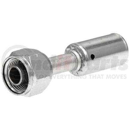 G475931022 by GATES - Female SAE Tube O-Ring Metric Nut Swivel - Aluminum (PolarSeal II ACB)