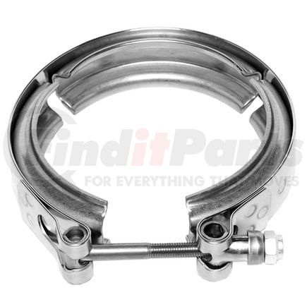 Walker Exhaust 35401 Exhaust Clamp Heavy Duty Exhaust Clamp