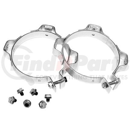 35440 by WALKER EXHAUST - Exhaust Clamp Kit