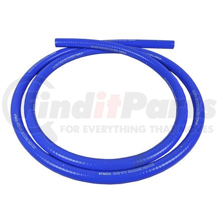 35583 by WALKER EXHAUST - Exhaust Hose HT Silocone Rubber Hose-3/4 ID-10' Lgth.