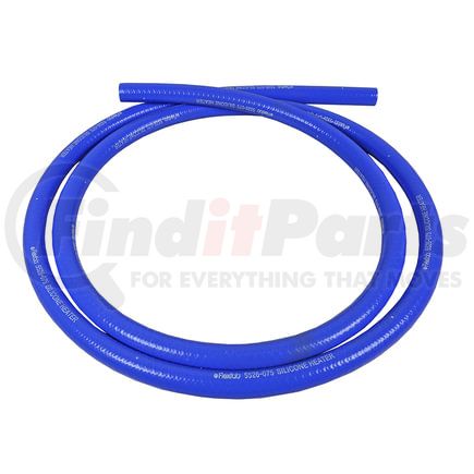 Walker Exhaust 35583 Exhaust Hose Exhaust Hose HT Silocone Rubber Hose-3/4 ID-10' Lgth.