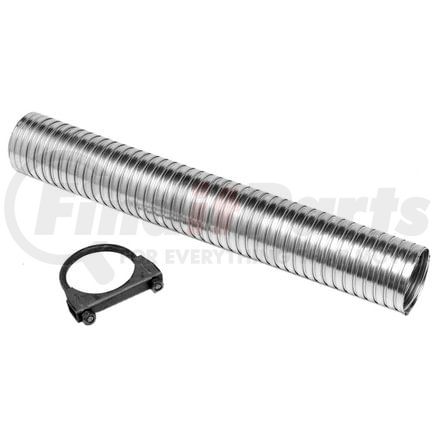 Walker Exhaust 36320 Universal Exhaust Flex Pipe Universal Tuberia Flexible para Escape Universal