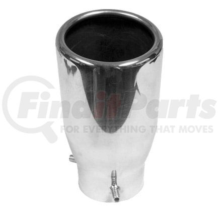 36445 by WALKER EXHAUST - Exhaust Pipe Spout 2.25" Inlet (Inside)  3" Outlet (Outside)